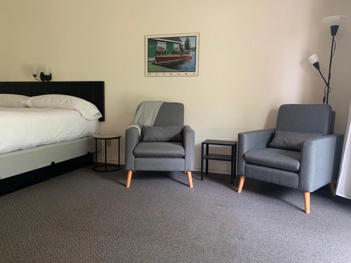 Colonial Bay Motel And Cottages Huntsville Luaran gambar