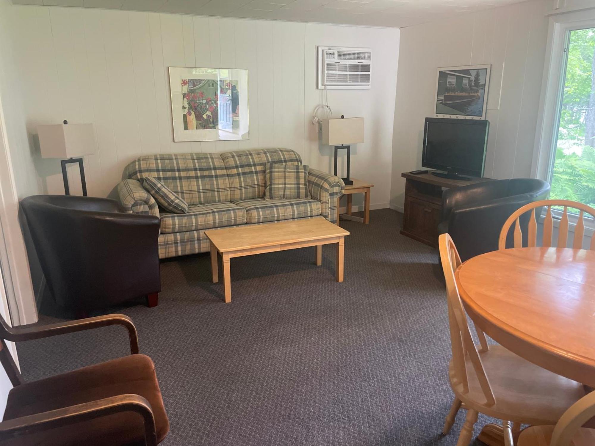 Colonial Bay Motel And Cottages Huntsville Luaran gambar