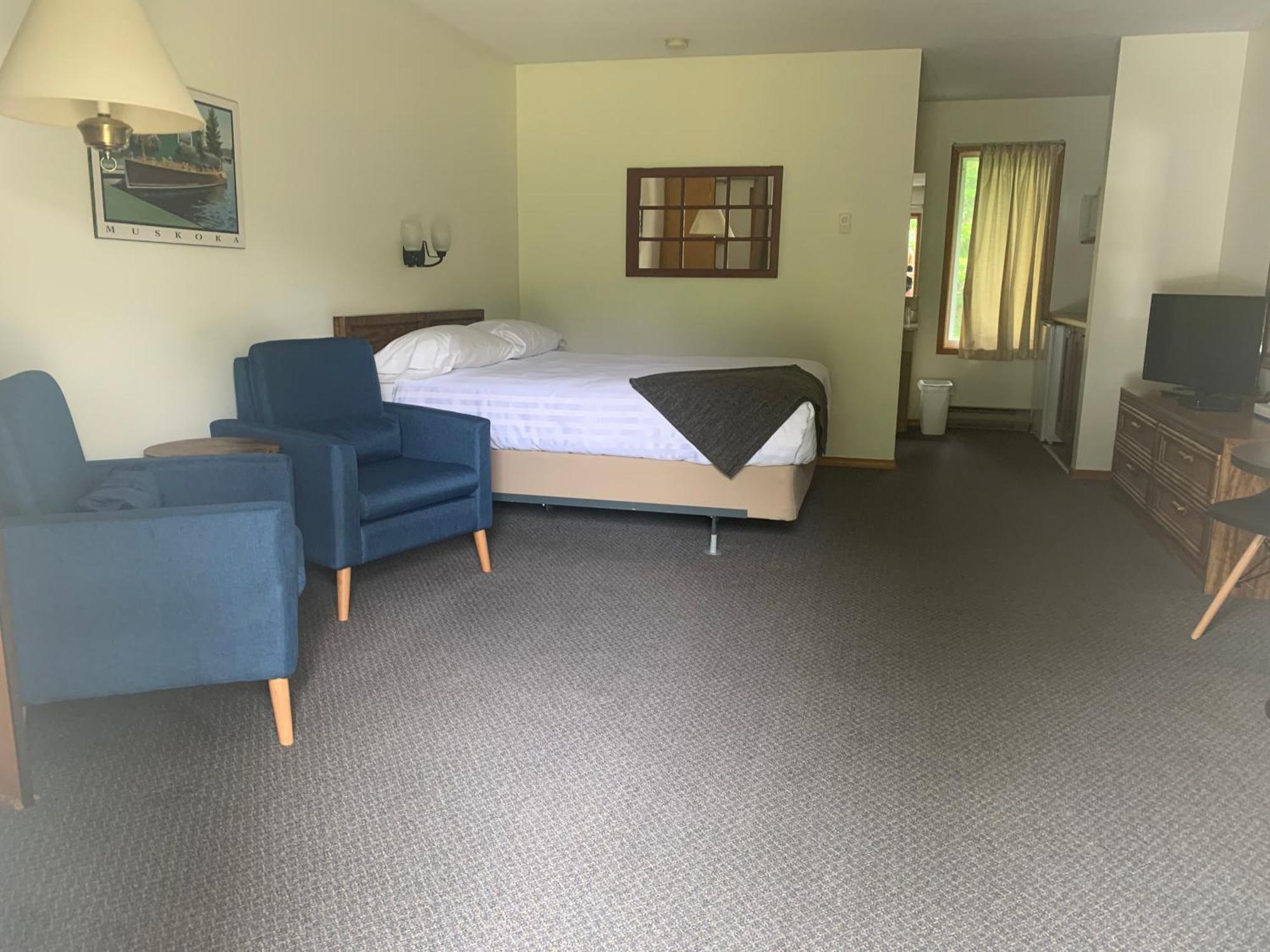 Colonial Bay Motel And Cottages Huntsville Luaran gambar
